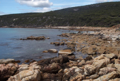 Coastline at Canal Rocks