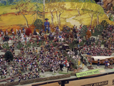 The Napoleonic Wars in Miniature