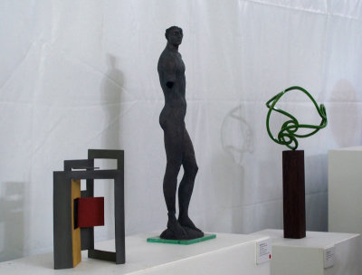 Small sculpture by Paul Selwood, Egor Zigura, Marcus Tatton