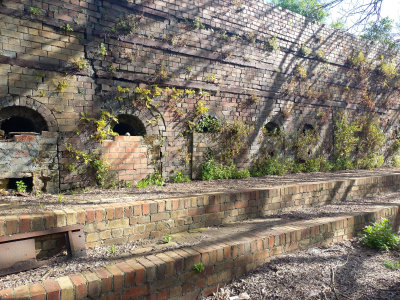 Old Brickworks buildings