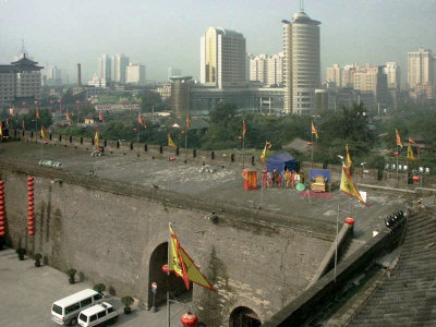 City wall