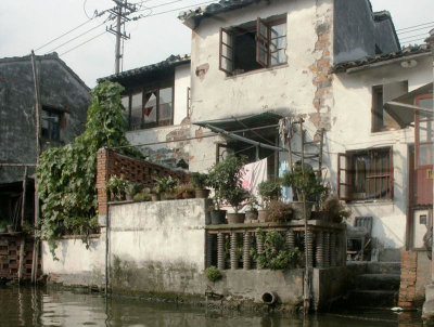 Canal-side living