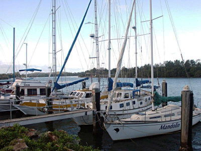 Boats at Dunbogan