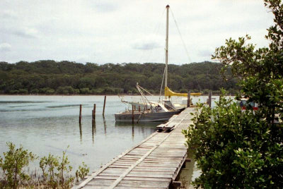 Boats in Wooli River