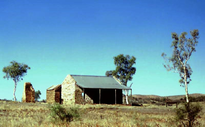 Old buildings at Arltunga