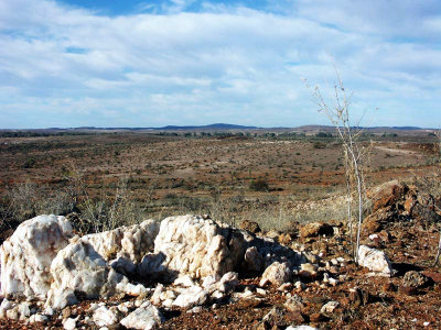 60 km north of Broken Hill