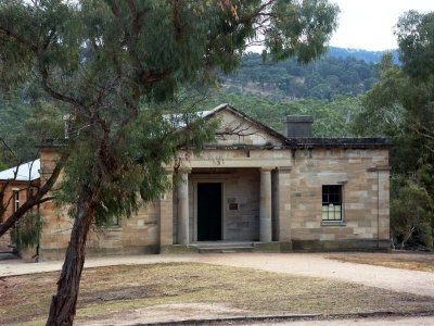 Former Court House  in 2004