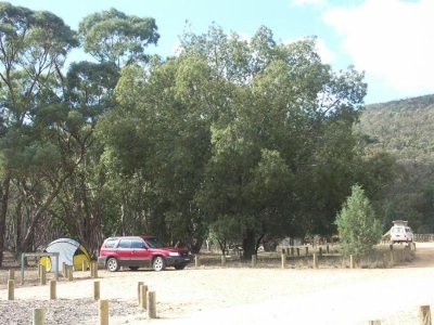Camping area