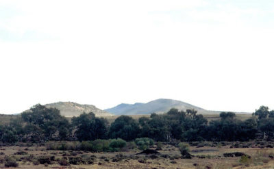 View from Silver City Highway