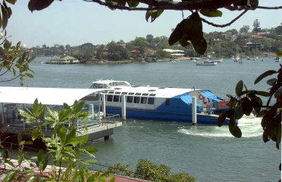 Abbotsford Ferry Wharf