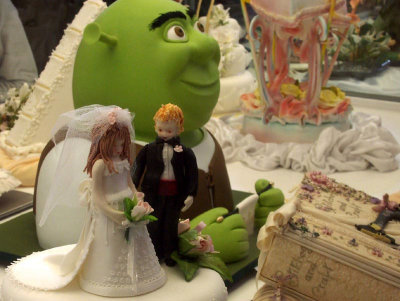 Shrek at your wedding?