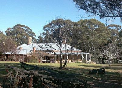 The former Hospital, now the Visitor Centre