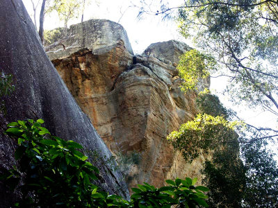 On the walk to The Overhang