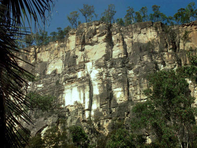 South Wall, Carnarvon Gorge
