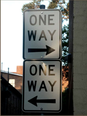 One way both ways
