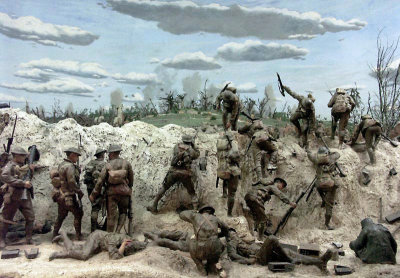 World War One Diorama