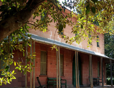 Rouse Hill front verandah