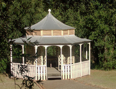 Gazebo in the grounds of  Rouse Hill