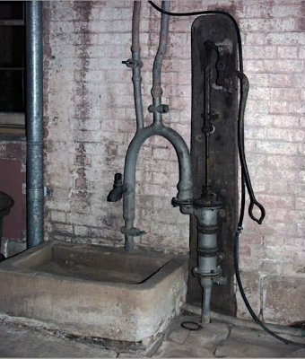Ancient pump