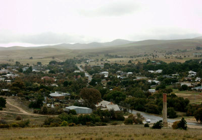 View over North Burra