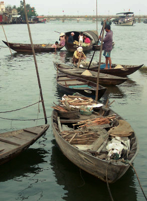 Busy boats