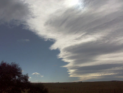 Winter Skyscape