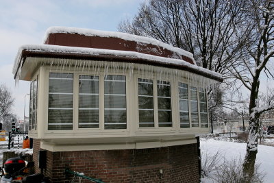 Brugwachtershuisje Bridgewatcher's cabin