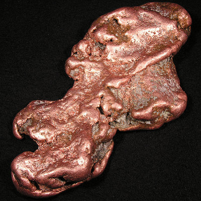 5.75: Native Copper - Keweenaw Peninsula, MI (1lb, 2oz)