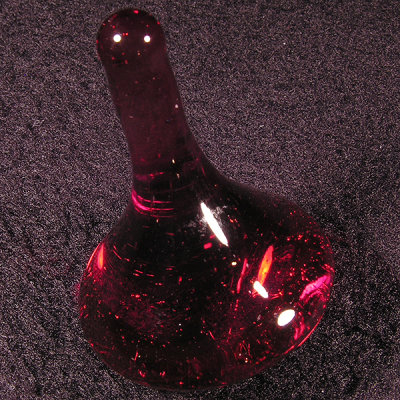 Ruby Revolver  Size: 1.50H x 0.99W  Price: SOLD