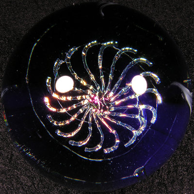 Harvey Carlton, Sunshine Pinwheel Size: 1.71 Price: SOLD