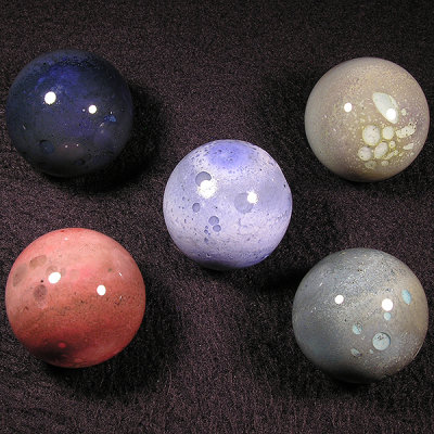 The Moons of Jupiter
