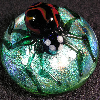 Dichroic Web Size: 1.71 x 1.18 Price: SOLD
