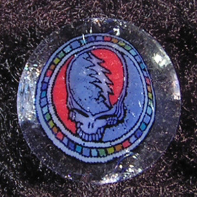 Grateful Dead Steal Your Face Size: 0.26 Price: SOLD