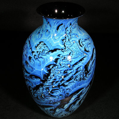 Bluest New Mexico Size: 4.25 x 7.25 Price: SOLD 