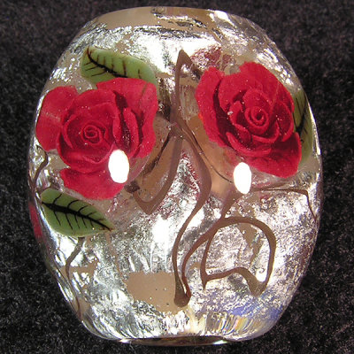 Silver Rose Garden Size: 0.98 Price: SOLD 