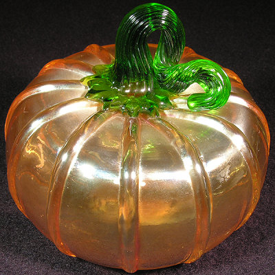 Unknown, Punkin Time Size: 3.72 x 3.37 Price: SOLD 