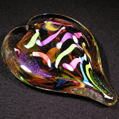 #30: Heart Aflame Size: 4.03 L x 2.90 W Price: $55