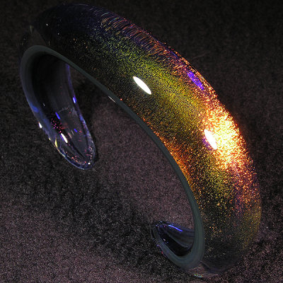#193: Golden Green Fire Size: 2.97 Price: $50