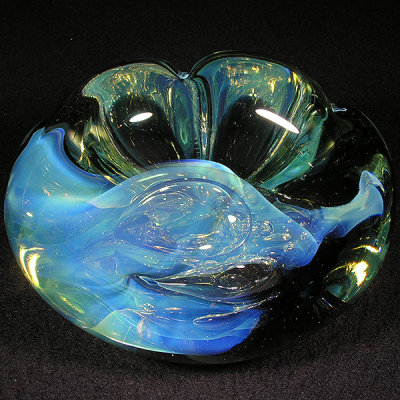 #528: Robert Eickholt, Ethereal Size: 4.20 W x 3.83 H Price: $30