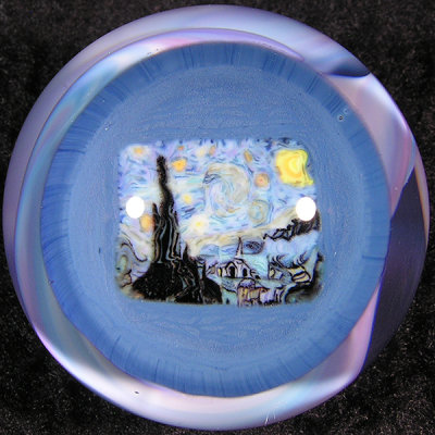 The Starry Night Size: 1.27 Price: SOLD 