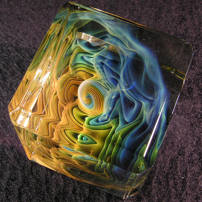 Mystic Vibrations Size: 1.44 Price: SOLD