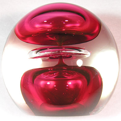 Ruby Tubesday Size: 2.89 W x 2.76 H Price: SOLD 
