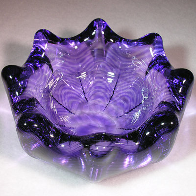 #566: Unknown, Lilac Lovelies Size: 4.55 W x 2.33 H Price: $120
