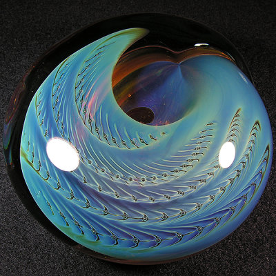 #570: Robert Burch, Pearl Flow Size: 3.39 W x 1.73 H Price: $80