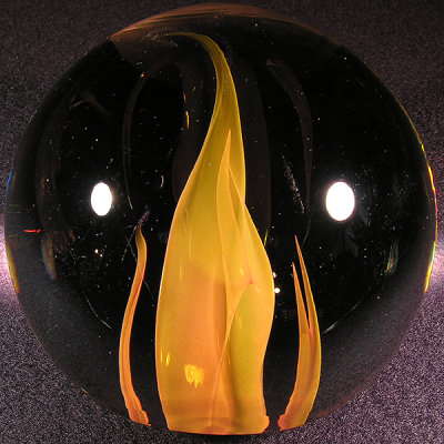 #576: Youghiogheny Glass, Taste o' Fire Size: 3.17 W x 2.97 H Price: $70