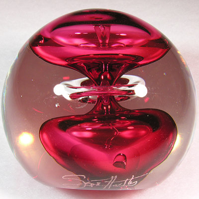 Ruby Tubesday Size: 2.67 W x 2.40 H Price: SOLD 