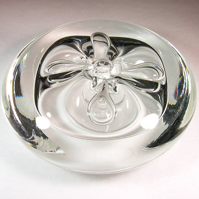 #11: Crystal Bloom Size: 3.79 W x 1.65 H Price: $20