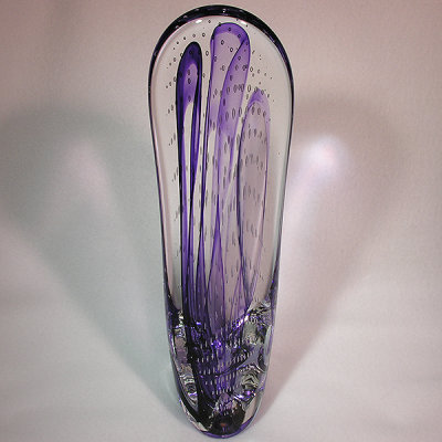 #19: Transparent Twilight Size: 3.43 W x 13.50 H Price: $380