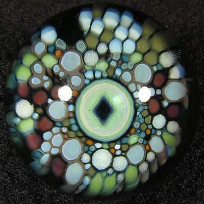 A Robert Buckner, Eye of the Stone Size: 1.13 Price: SOLD 