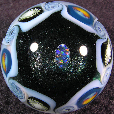 Another one Josh crafted with Jack's anemone inside